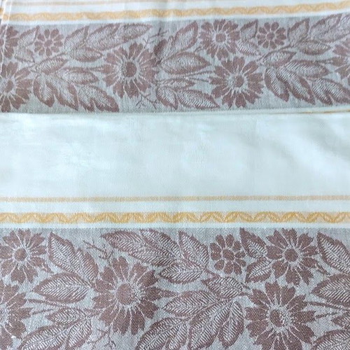 Vintage Towels Linen Cotton Set of 2 New