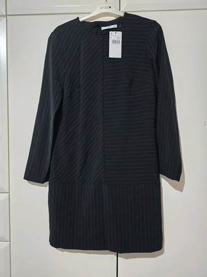 Mango Dress Dark Blue small size