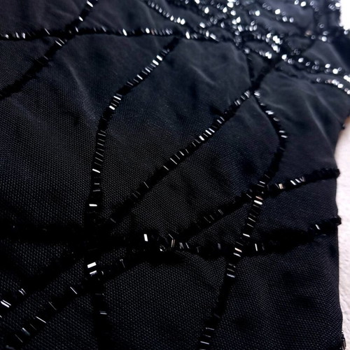 NATI IERI Luxurious Top Size S Elastic New, Black