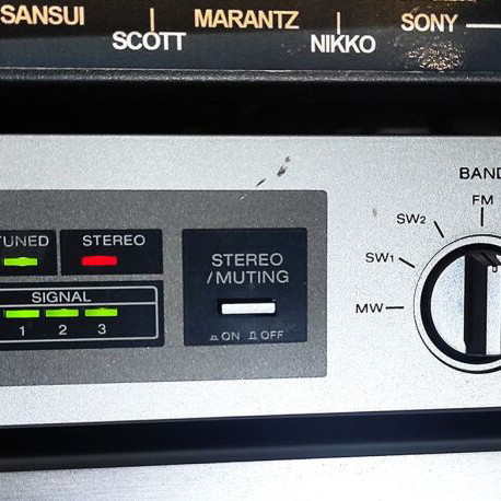 Sony ST JX22S FM Stereo/FM-AM Tuner