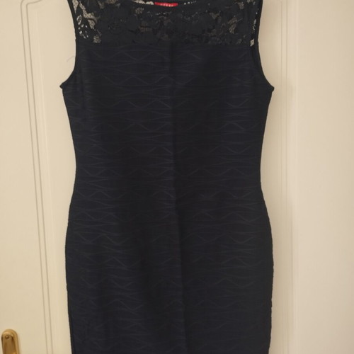 Guess dress, dark blue, medium