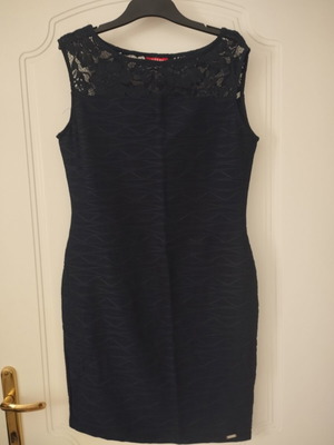 Guess dress, dark blue, medium