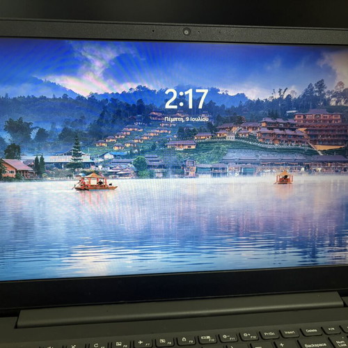 Laptop Lenovo Ryzen 3 12GB RAM 250GB SSD Windows 11 Office μεταχειρισμένο