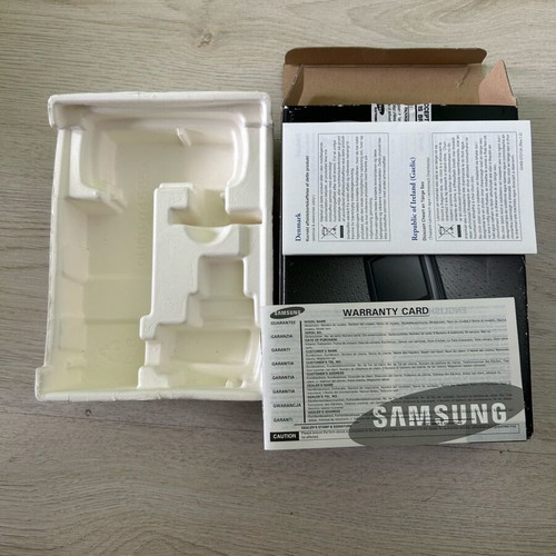 Samsung box like new