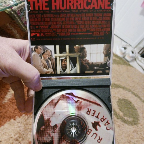 Ost The Hurricane CD used