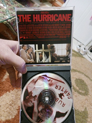 Ost The Hurricane CD used