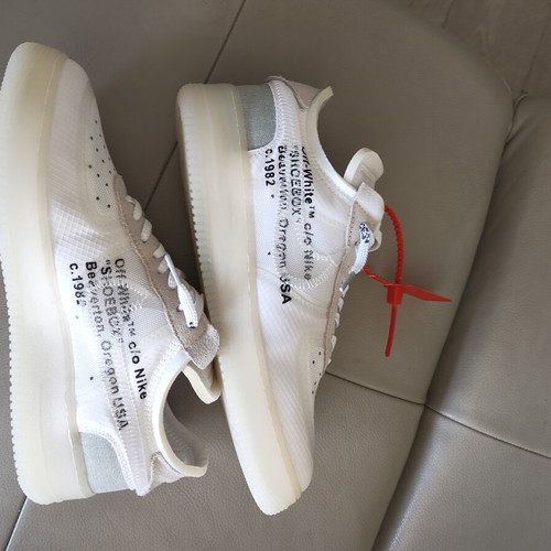 Nike Off-White sneakers size 44, brand new, white