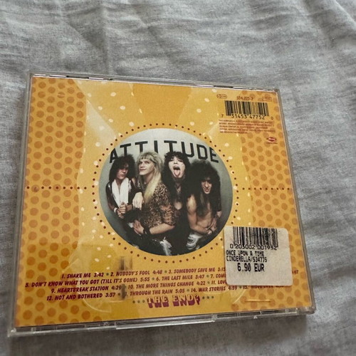 Cinderella Once Upon A CD used
