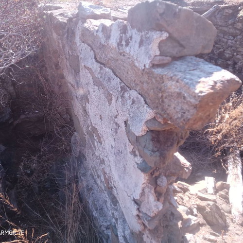 Land with Cell in Sykamia Serifos 2275 sqm Sea View