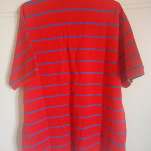 Gant men's polo shirt like new, size M, red and white