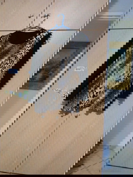 Μπλούζα  γυναικεία  λεπτή animal print