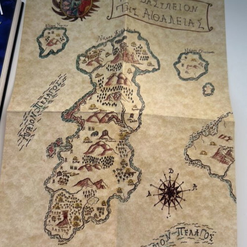 Aithaleia Between Gods and Humans fantasy book