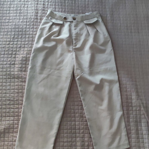 Stradivarius beige pants XL like new