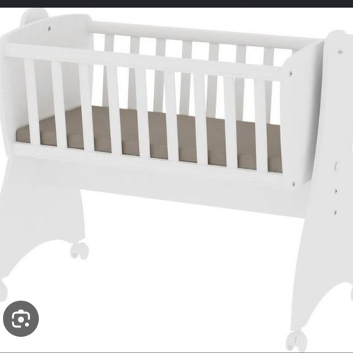 Baby cradle with new Loreli mattress