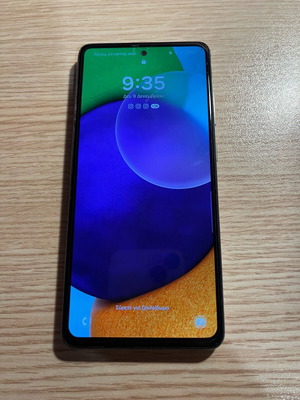Samsung A52 κινητό σαν καινούργιο, άσπρο, με νέο φορτιστή