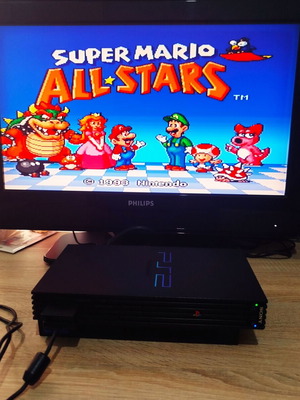 PlayStation 2 FAT SCPH 50004 σαν καινούργιο με 3 δωρεάν παιχνίδια
