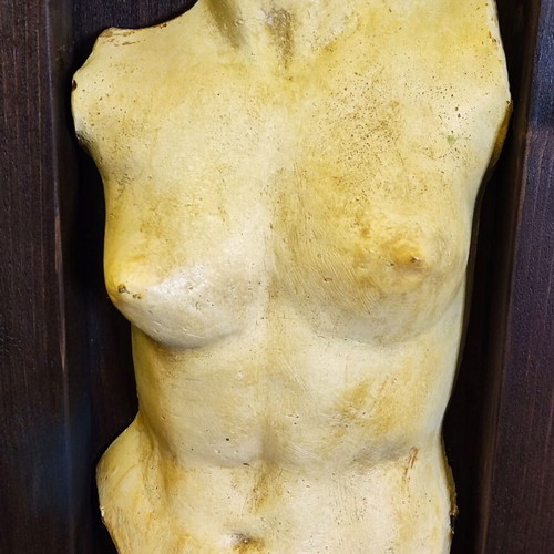 Collectible Art Sculpture "Female Torso" by Poiesis Antikeimenon, mint condition