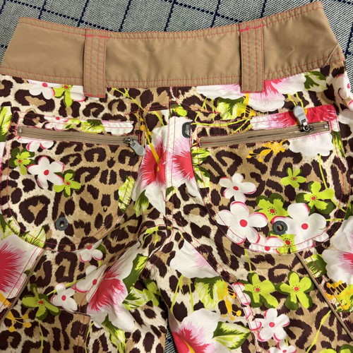 Chiemsee women's long swimsuit used, multicolor, size M