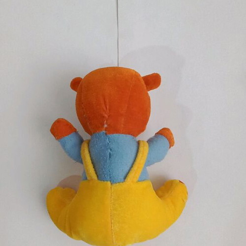 Plush monkey new