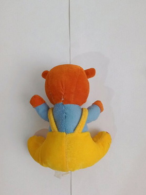 Plush monkey new
