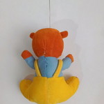Plush monkey new