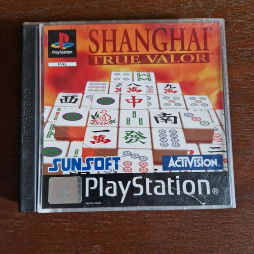 PlayStation (PS1) 4 classic games used, original Sony cases