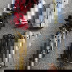 Αναπτήρες παλιοί μεταχειρισμένοι, σετ 6 λειτουργικών, συλλεκτικοί