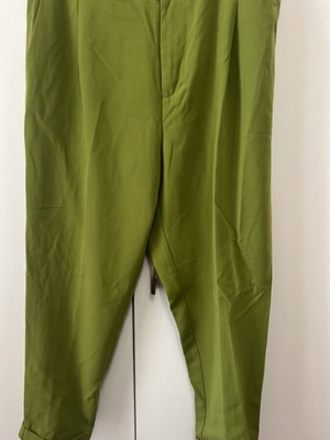 Benetton παντελόνι σαν καινούργιο, πράσινο, μέγεθος 46 ιταλικό