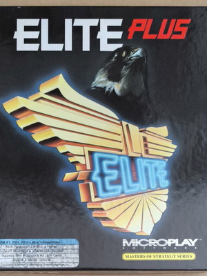 Elite Plus PC game Microplay big box like new