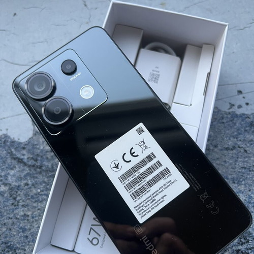 Xiaomi Redmi Note 13 Pro 5G Dual Sim like new, 256GB, black