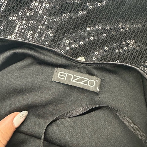 Enzzo blouse used, size M with adjustable straps
