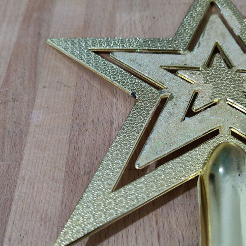 Star for Christmas tree