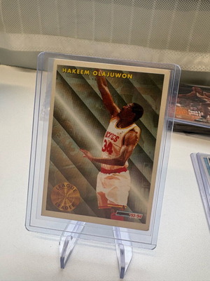 Κάρτα NBA Fleer 1993-1994 διπλής όψης σαν καινούργιο