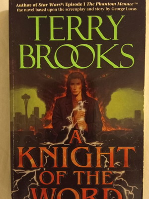 Βιβλίο Terry Brooks A Knight of the Word μεταχειρισμένο, αγγλικά