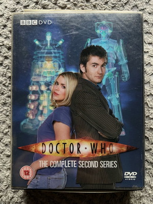 Doctor Who Season 2 Ltd Edition DVD Boxset like new with English subtitles