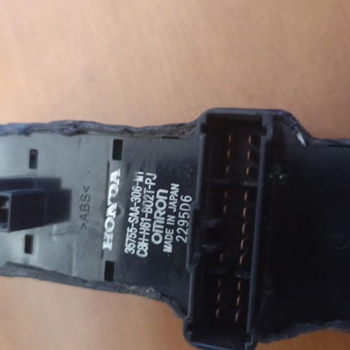 Honda Jazz driver window regulator