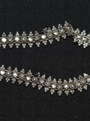 Vintage silver chain used