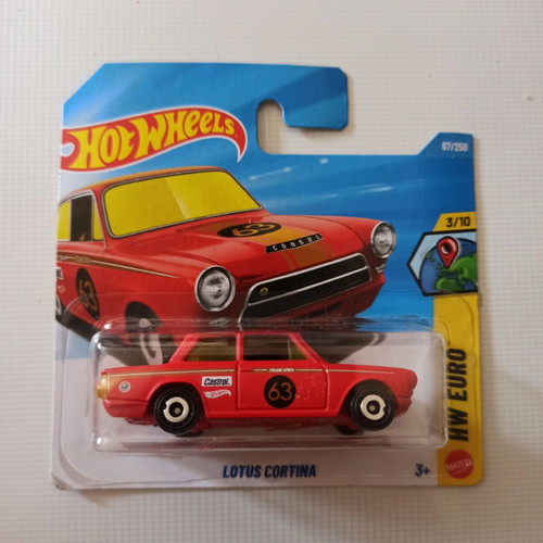 Hot Wheels Lotus Cortina new sealed