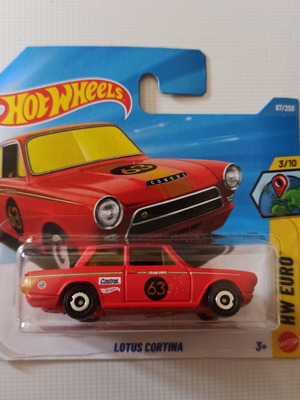 Hot Wheels Lotus Cortina new sealed