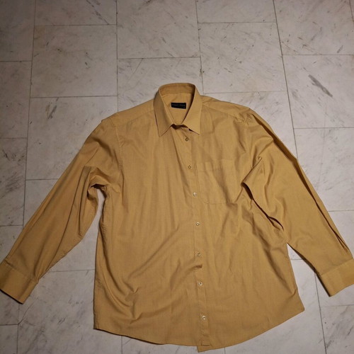 Yellow men's shirt XL A-Style like new