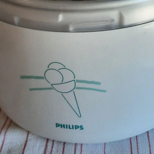 Philips ice cream maker used, home appliance