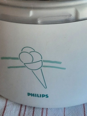 Philips ice cream maker used, home appliance