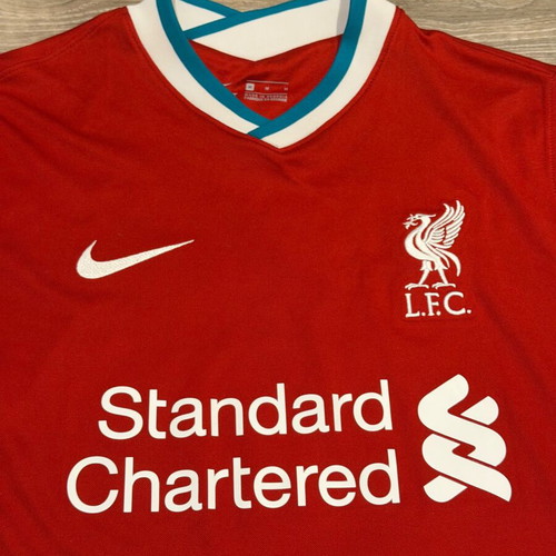 Authentic Liverpool Kostas Tsimikas jersey new, size M