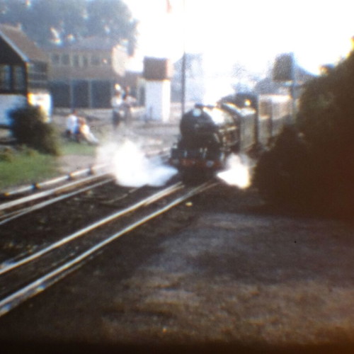 Super 8mm Films Old Trains like new, pack of two