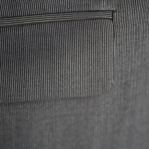 Rinascimento men's suit size 54 pinstripe gray like new, jacket and trousers set
