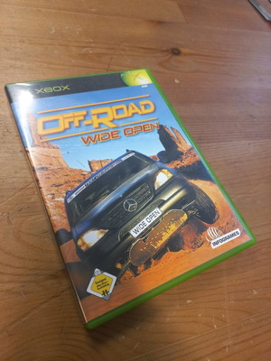 Xbox Off Road Wide Open PAL used with minor scratches