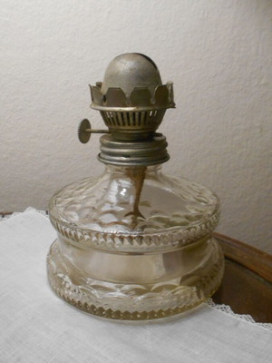 Traditional oil lamp