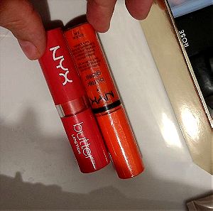 3 Lip gloss NYX τιμή τεμαχίου 7€