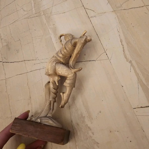 Asian statue used oriental