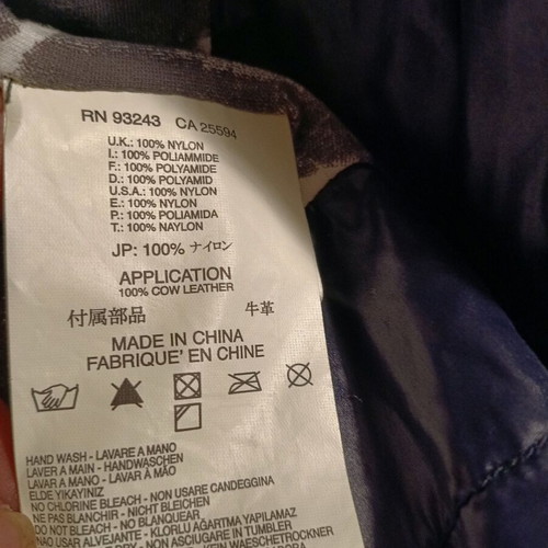 Diesel lightweight thin waterproof jacket like new, black